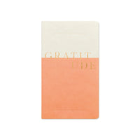 Lot de 3 agendas flexibles simples non datés - Bien-être (Réflexions, Objectifs, Gratitude)